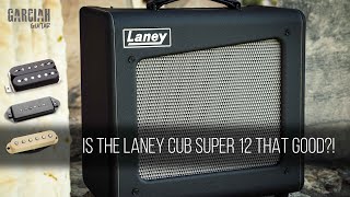 Is the Laney CUB Super 12 that good??? / O Laney CUB Super 12 é tão bom assim???