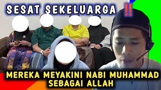 ALIRAN SESAT‼️MEREKA MEYAKINI NABI MUHAMMAD SEBAGAI ALLAH