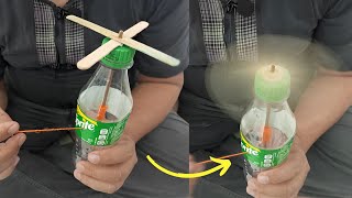 Cara Membuat Mainan dari Botol Bekas, Wow Unik banget !! Ide Kreatif