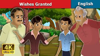 Wishes Granted Story in English | Stories for Teenagers |@EnglishFairyTales