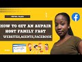 How to get an aupair host family fast?Create apealing Profile and get response from families#aupair