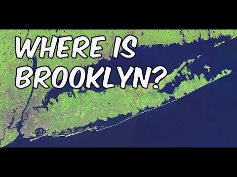 Why is Brooklyn not part of Long Island?