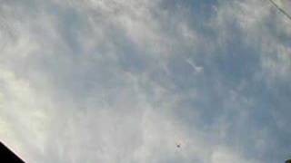 Aircraft noise in my garden 2