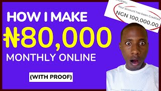 How To Make Money Online in Nigeria Without Investment - Make Money Online From Home in Nigeria Fast
