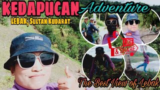 KEDAPUCAN Trail ( Lagandang Lebak Sultan Kudarat ) The View of Lebak | MHENGKAI VLOG 2020