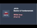 (2024 Class - Batch A) Java for Beginners - While Loops
