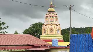 🌺अंगारक संकष्ट चतुर्थी🌺 निमित्त गेलो श्री स्वयंभु गणपती मंदिर मुगवली, येथे माणगाव रायगड कोकण