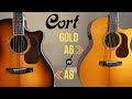 Cort Gold A6 vs Gold A8 - Sound Comparison