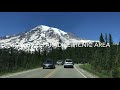 trip to mount rainier washington usa តោះទៅមេីលភ្នំទឹកកក នៅអាមេរិច