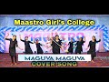 Maguva Maguva Cover Song || Maastro Girls College || Choreograpy By Nagaraj Yadav #Korutla