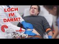 Loch im Darm? Krasse Schmerzen im Bauch!  | Klinik am Südring | SAT.1