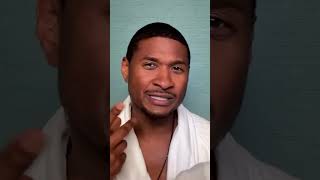 Usher Reveals His Secret Daily Routine for Perfect Hair and Skin