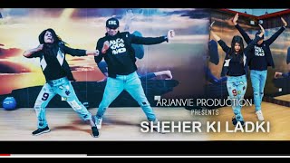 Sheher Ki Ladki Dance Performance | Bollywood Dance | Bollywood choreography| Badshah song freestyle