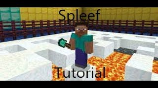 Minecraft Spleef plugin Tutorial