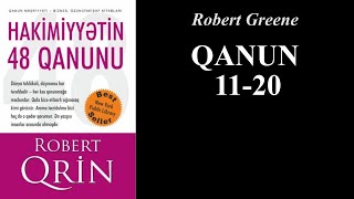 Hakimiyyətin 48 Qanunu(11-20) - Robert Greene  | Səsli kitab, Azərbaycan dilində