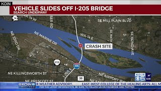 I-84 Road Conditions Monday morning