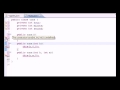 Java Programming Tutorial 39  Multiple Constructors