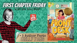 Front Desk First Chapter Friday Read Aloud || Middle Grade AAPI Book