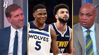 Inside the NBA previews Timberwolves vs Nuggets Game 1