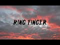 Ring finger (sped up)