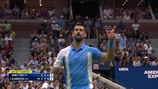 Djokovic vs Shelton Highlights | US Open 2023 | Novak Djokovic vs Ben Shelton Highlights