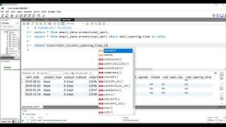 How to return the first non-NULL value in SQL | SQL coalesce() function | coalesce() With Example