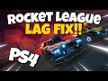 How to fix lag in rocket league on ps4 | rocket league latency fix ps4