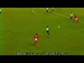 Benfica - 3 x Sporting - 0 de 1982/1983, 1/4 Final da Taça Portugal