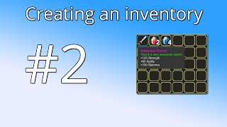 Unity Tutorial: Creating an inventory(PART 2) - Splitting Stacks & Saving
