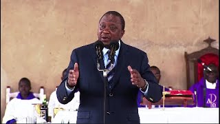 FURIOUS PRESIDENT UHURU TELLS ARRESTED SONKO TO CARRY HIS OWN CROSS!!