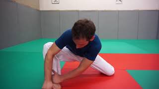 Aiki Taiso Iai Taiso Body Workout - Tate Hiza, mobility and availability - Xavier Dufau