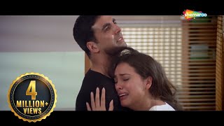 Lara Dutta In Trauma | Akshay Kumar | Andaaz Movie Scene