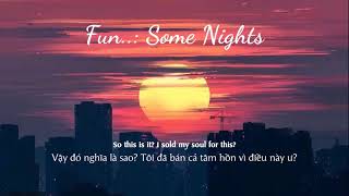 Vietsub | Some Nights - Fun | Lyrics Video