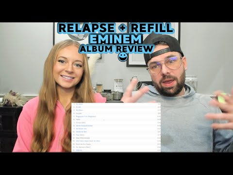 Eminem - Relapse + Refill Album Review ! | Real & Unedited - YouTube