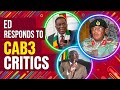ED Explains CAB3: Why 7-Year Terms Won’t Create Another Mugabe