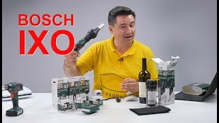 UNBOXING \u0026 REVIEW - BOSCH IXO - Unealta universală