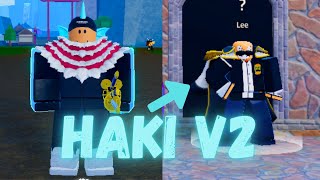 Comment Avoir Le HAKI V2 Sur King Legacy  ! [TUTO]