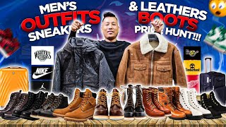 Men's Leather Boots|Leather Jackets😱🔥|Price Hunt 2024|Switch On Mens Wear|Amazing Outfit \u0026 Sneakers