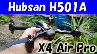 [オルガンライフ]空撮はもちろん 自分のカメラマンとして使えるドローン Hubsan H501A X4 Air Pro 技適OK