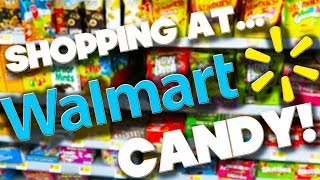 WALMART SHOPPING - CANDY \u0026 TREATS!