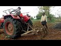 ట్రాక్టర్ తో పత్తి పాటు చేయడం forming videos cotton forming tractor videos tractor cultivation