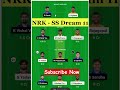 NRK vs SS Dream11 Prediction | NRK vs SS Dream11 |Nellai Royal Kings vs Salem Spartans Dream11 Team