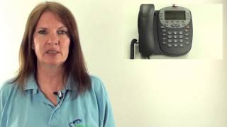 Avaya 5610 Phone Overview