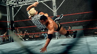 The Rock defies the odds in wild WWE Title Steel Cage Match: Raw, May 1, 2000