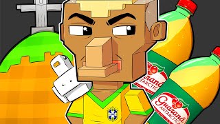 SE O BRASIL FOSSE DONO DO MINECRAFT