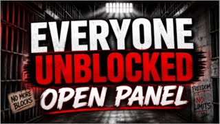 Open panel= hive & haters, frontline lady shark pull up