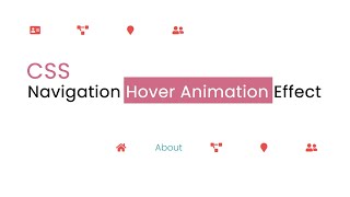 Navigation Menu Hover CSS Animation Effect | csPoint web designing tutorials