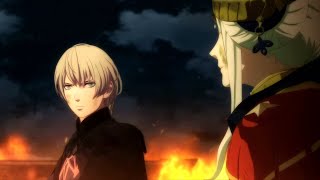 MASSIVE SPOILERS Edelgard Route Final Boss Duo Cheese and Ending Fire Emblem Three Houses 4K