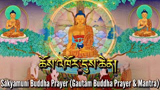 ☸Sakyamuni Buddha Prayer(ཆོས་འཁོར་དུས་ཆེན)Turnings Of The Wheel Of Dharma|Speical Prayer \u0026 Mantra