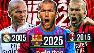 I REPLAYED the Career of ZIDANE... with a TWIST! 👀